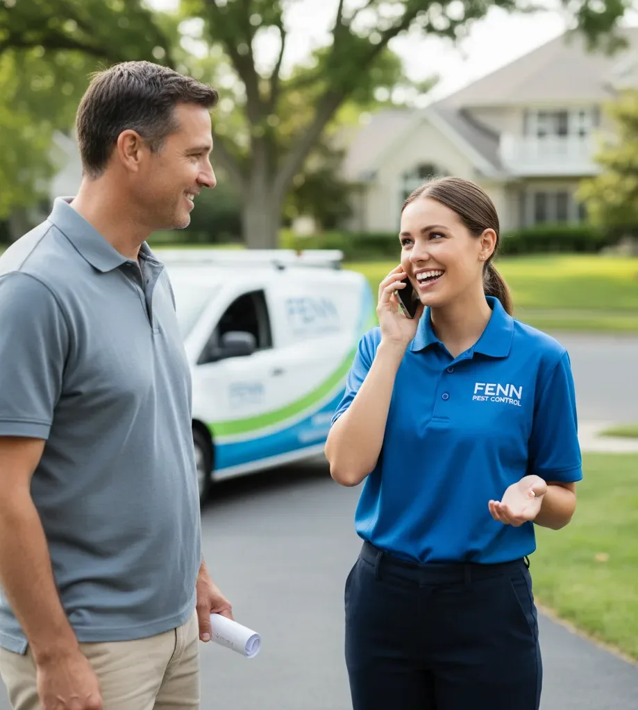 Fenn Pest Control customer support in Mint Hill